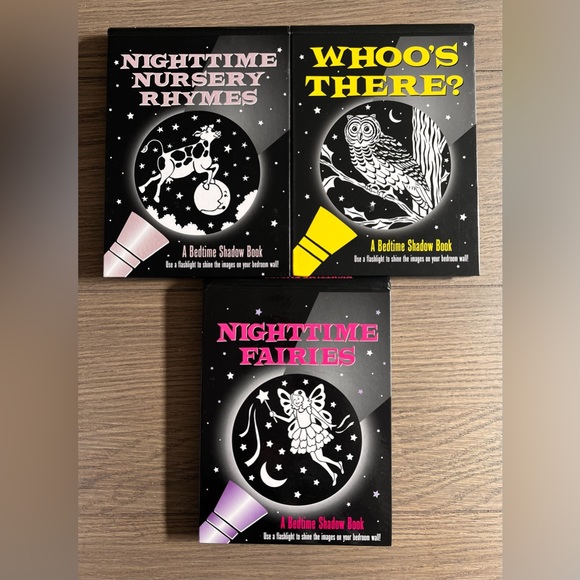 Other Bedtime Shadow Books Collection For Girls Poshmark